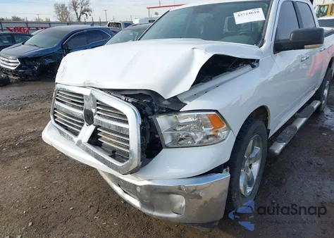 2017 Ram 1500 Big Horn 4X2 5'7 Box from USA, damaged, VIN 1C6RR6LM6HS751853